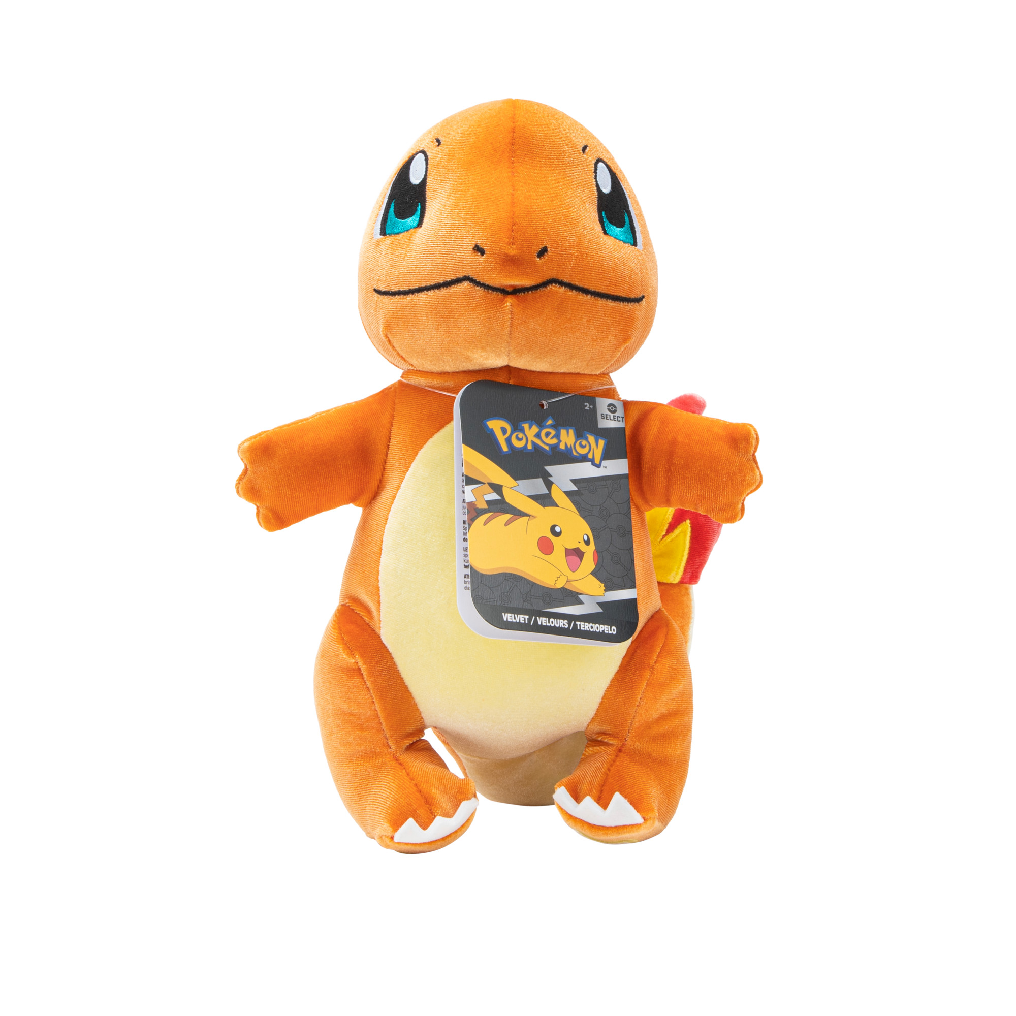 (Mis 2) POKEMON (VELVET CHARMANDER) Peluche 20cm…x6